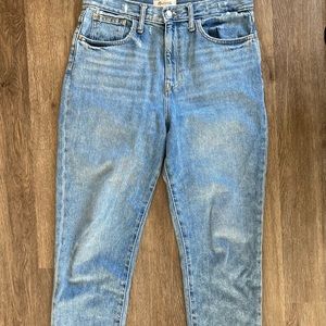Madewell The Momjean Size 29